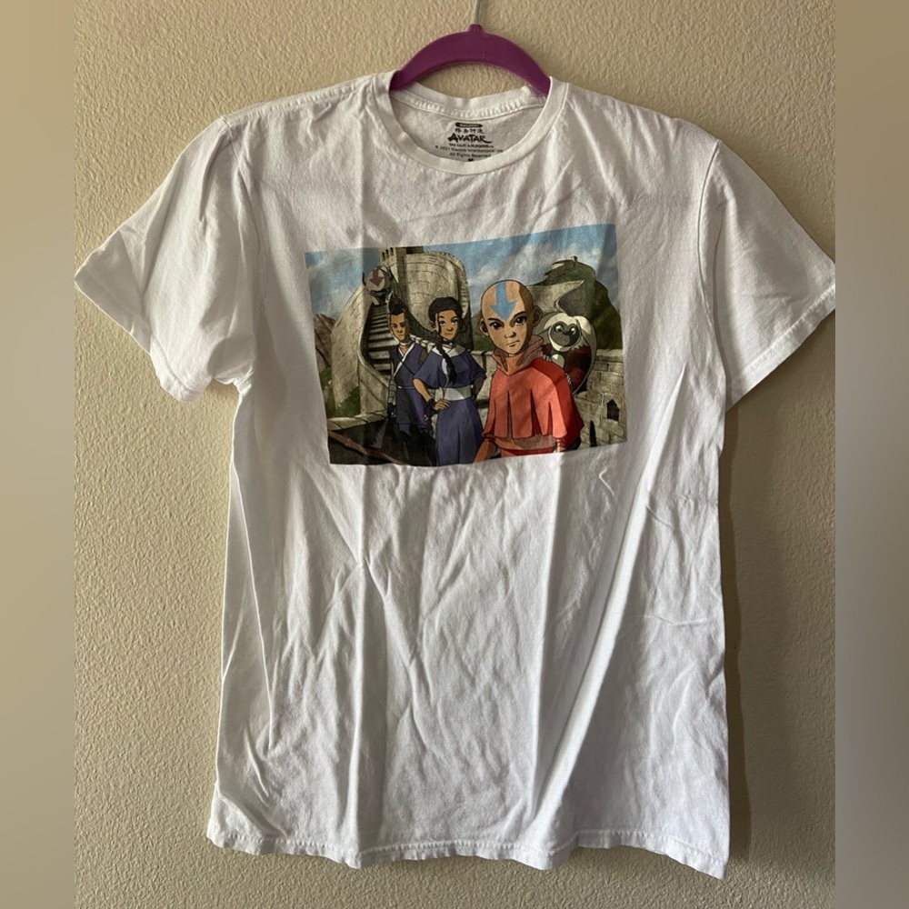 Avatar: The Last Airbender Graphic Tee | Size M | White | New